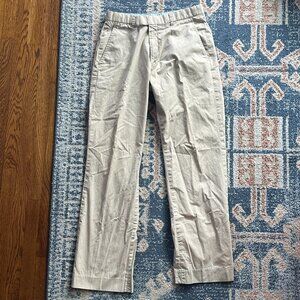 Gap Pinstrip Khaki 32x34